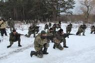 На Харківщині триває підготовка зведеного підрозділу, до складу якого увійшли мобілізовані воїни