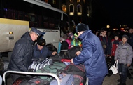 Діти з Луганщини, евакуйовані до Харкова і відправлені на проживання в Одеську область, подякували голові ХОДА
