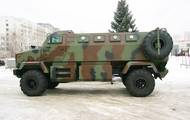 Українські силовики отримали на озброєння нові бронемашини