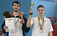Харків’яни зібрали врожай медалей на чемпіонаті України з бадмінтону