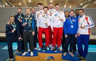 Харківські шпажисти завоювали срібло етапу Кубку світу