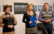 У центрі культури і мистецтва відкрилась виставка фотографії «Майдан – мужність, воля та біль»
