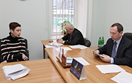Ігор Райнін провів перший особистий прийом громадян на посаді голови ОДА