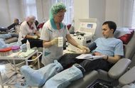У 2014 році донори Харківщини здали майже 15 тисяч літрів крові