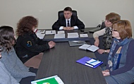 Вадим Глушко обговорив проблеми переселенців з харківськими волонтерами
