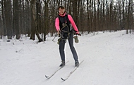 Учні Харківщини позмагалися у лижному туризмі