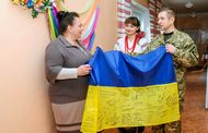 На Харківщині учасники АТО допомагають патріотично виховувати школярів