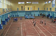 Легкоатлетичний манеж на харківському стадіоні «Динамо» відкрили після реконструкції