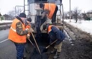 Текущий ремонт дороги Чугуев-Купянск-Меловое начнут в марте