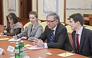 Ігор Райнін обговорив з головою компанії «Шелл» в Україні подальшу співпрацю та реалізацію соціальних інвестицій