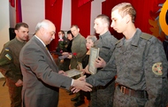 Військовослужбовцям окремої Слобожанської бригади вручили нагороди від облдержадміністрації