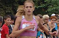 Тетяна Вернигор виграла чемпіонат України з легкоатлетичного кросу