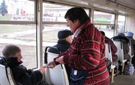 Жителі області стали частіше їздити в автобусах і тролейбусах та рідше літати