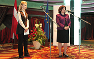 Посол Латвії в Україні подякувала харків'янам за теплий прийом
