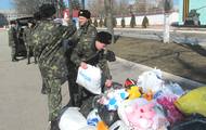 Харківські кадети піклуються про однолітків із зони АТО
