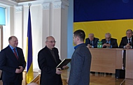 Співробітників СБУ нагородили відзнаками обласної державної адміністрації