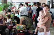 Найбільша кількість тимчасових переселенців розміщена на Харківщині