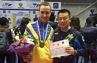 Марина Конєва - бронзова призерка чемпіонату Європи з тхеквондо ВТФ