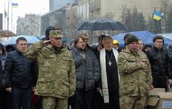 Харків'яни влаштували проводи для бійців 92-ї бригади, які відправляються в зону АТО