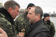 На Харківщину із зони АТО повертаються демобілізовані бійці