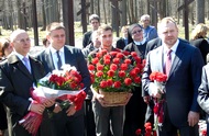 На Харьковщине почтили память расстрелянных в Катыни поляков