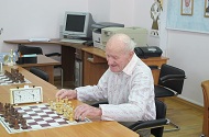 Найстаршим учасником шахового турніру серед ветеранів став 93-річний полковник