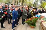 На Харківщині вшанували пам'ять загиблих на Чорнобильській АЕС