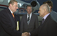 До Харкова прибув міністр безпеки та юстиції Королівства Нідерланди, який візьме участь у церемонії прощання із загиблими внаслідок катастрофи «Боїнга-777»