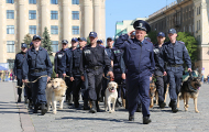 Пройшов інструктаж харківської міліції, задіяної у заходах з охорони громадського порядку 8 і 9 травня