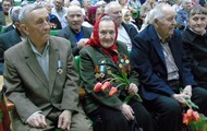 Ветеранів, які мешкають в пансіонатах області, привітали з Днем Перемоги