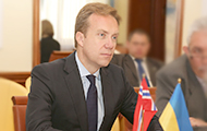 Міністр закордонних справ Королівства Норвегія Борге Бренде прибув до Харкова