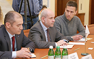 Ігор Райнін обговорив подальшу співпрацю з новим керівником спеціальної моніторингової місії ОБСЄ в Харкові