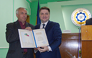 Руководители харьковских профсоюзов получили награды от облгосадминистрации