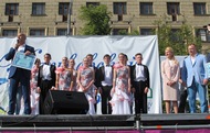 Близько 3000 харків'ян встановили танцювальний рекорд України