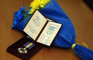 Президент України нагородив бійців, загиблих на Донбасі