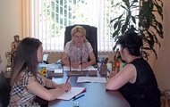 Юлія Світлична провела особистий прийом у Сахновщинському районі