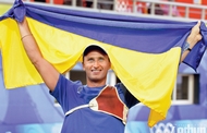 Харків’янин Віктор Рубан понесе прапор України на відкритті Європейських ігор