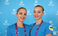Харків'янки виграли «бронзу» в синхронному плаванні на Європейських іграх в Баку