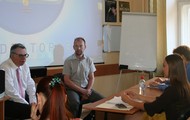 Председатель Нацсовета по вопросам телевидения и радиовещания встретился со студентами ХНУ им. В.Н. Каразина