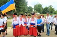 В Валках відзначили культурно-спортивне свято «Козацькі розваги»