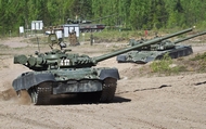 На Харківському бронетанковому заводі стажуватимуться екіпажі нових Т-80