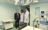 Ігор Райнін оглянув нове обладнання, закуплене для обласної лікарні за бюджетні кошти