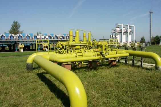 Україна - лідер серед європейських країн за запасами природного газу у сховищах