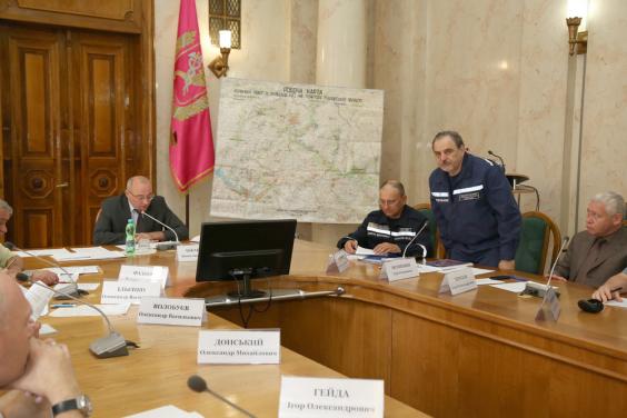 У Харківській області перевірили готовність служб цивільного захисту до стихійного лиха