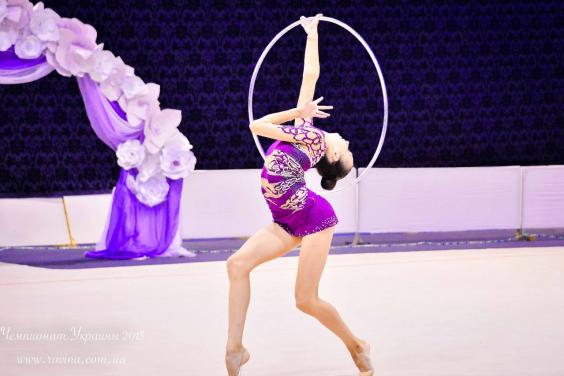 Харківські художні гімнастки здобули «бронзу» чемпіонату України