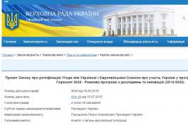 Українські вчені приєднаються до програми ЕС з наукових досліджень