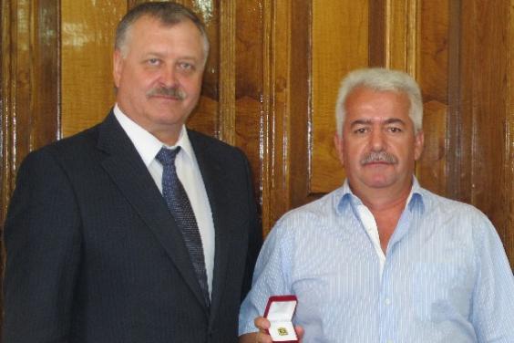 Євгеній Шахненко нагородив кращих будівельників регіону