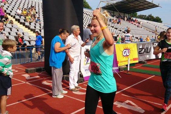 Юлія Світлична взяла участь у легкоатлетичному марафоні «Визволення»