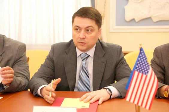 Встреча Вадима Глушко с делегацией Комитета по иностранным делам Конгресса США