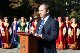 Игорь Райнин принял участие в торжествах по случаю Дня Государственного Флага